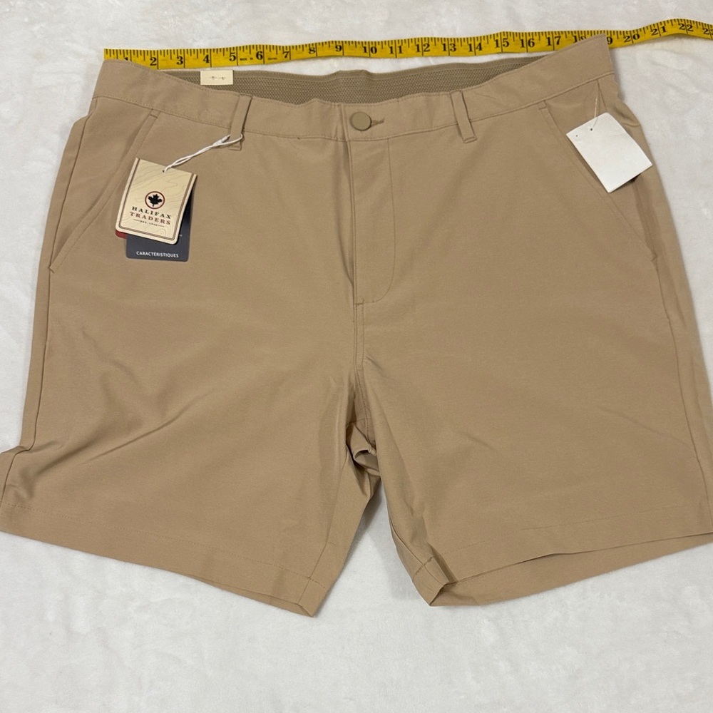 Halifax Traders Classic Tan Men's Shorts